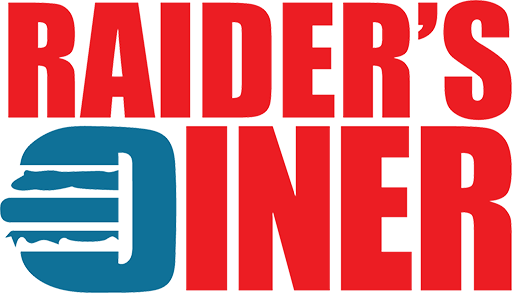 Raider's Diner Logo